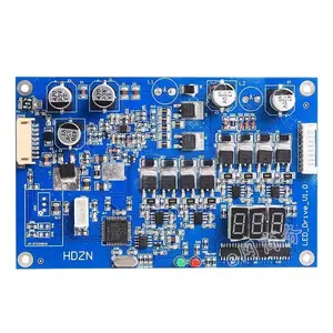 Metal dedektörü Pcb kartı