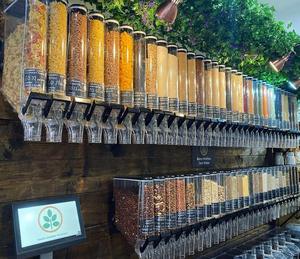 Máy cấp thực phẩm tự động gắn tường cho kẹo và ngũ cốc số lượng lớn tại siêu thị - Product Image 6