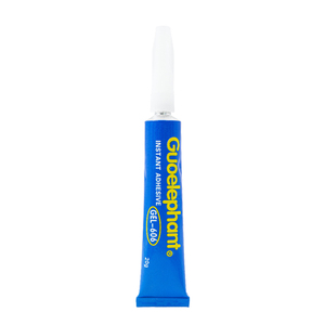กาวซูเปอร์กลูอะคริลิก ZT141 Guoelephant 20 กรัม GEL-606 แห้งเร็ว ใส สำหรับรองเท้าและเครื่องหนัง ปลอดภัยสำหรับโลหะ - Product Image 3