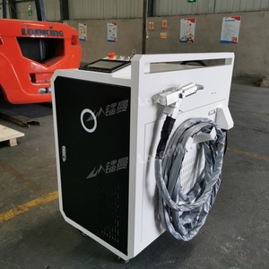 เครื่องทำความสะอาดด้วยเลเซอร์ไฟเบอร์แบบพัลส์ Lasermen Lm-2000c Bibo 1000w แบบพกพา กำลังสูง สำหรับกำจัดคราบสนิม สี และคราบน้ำมัน - Product Image 3