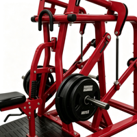 Machine Smith Commerciale Réglable en Acier, Équipement d'Entraînement Multifonctionnel avec Poids de 138 kg pour la Musculation en Salle de Sport