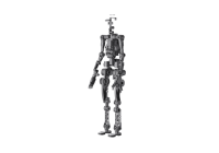 Robot bipède humanoïde T170A 44 DOF 1,5 m avec IA embarquée, boîte de vitesses, moteur, mains expertes de haute précision pour la recherche, l'éducation et l'industrie