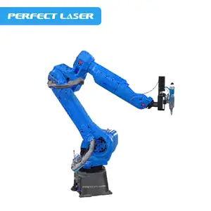 Industrial Collaborative Complete Robotic Arm Cobot Mig laser Welding Machine