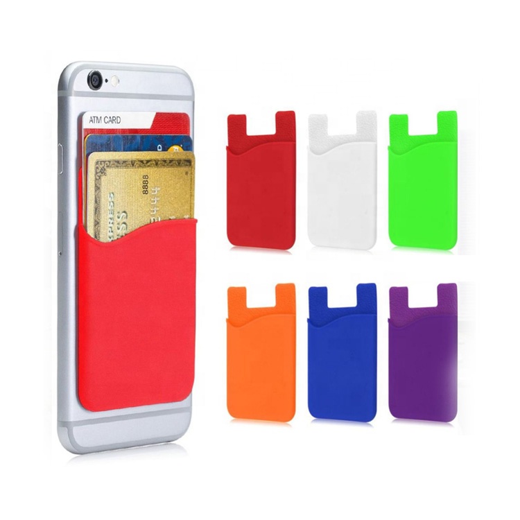 Существующая форма под заказ силиконовый чехол для сотового телефона кошелек держатель для кредитных карт на мобильный телефон