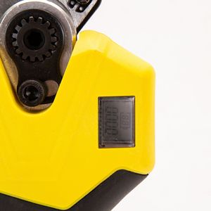 Sécateur sans fil antidérapant OEM avec poignée en plastique, lames métalliques 21V alimentées par batterie pour usage en jardin - Product Image 2
