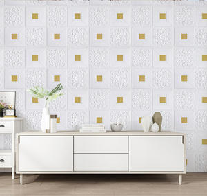 Nuevo diseño 3D paneles de <span class=keywords><strong>pared</strong></span> de espuma a prueba de humedad geométrico en relieve <span class=keywords><strong>ladrillo</strong></span> pegatina esponja <span class=keywords><strong>para</strong></span> decoración del hogar <span class=keywords><strong>para</strong></span> dormitorio <span class=keywords><strong>pared</strong></span> vendida de fábrica - Product Image 6