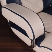Casque de capitaine pour bateau à yacht, chaise de haute qualité, 1 pièce