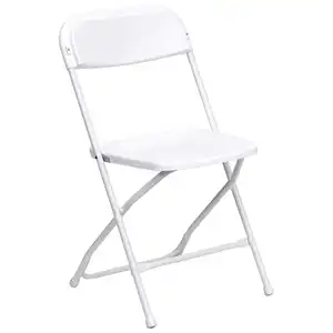 Wholesale Outdoor / Garden Chair Modern Design Banquet White Folding Chairs Wedding For Events