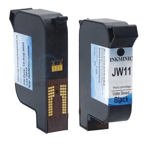 ตลับหมึกสีดำคุณภาพดี JW11 ชนิดน้ำ พร้อมชิป สำหรับเครื่องพิมพ์อิงค์เจ็ทความร้อน Meenjet Mxpro Mxplus Mx Series TIJ - Product Image 4