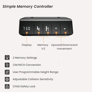 Table de <span class=keywords><strong>bureau</strong></span> à domicile moderne bon marché à hauteur réglable moteur unique ergonomique <span class=keywords><strong>assis</strong></span> <span class=keywords><strong>debout</strong></span> ordinateur électrique ordinateur portable <span class=keywords><strong>bureau</strong></span> <span class=keywords><strong>debout</strong></span> - Product Image 3