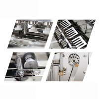 Machine à fabriquer des beignets soufflés, machine à beignets aériens pour la production de beignets à texture légère, équipement de ligne de production