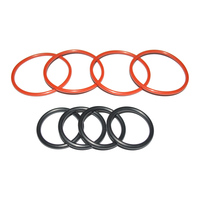Kunden spezifische Mikro gummi dichtungen NBR FKM FFKM O-Ring-Dichtungen O-Ring-Dichtungen Kfz-Gummi dichtung produkte