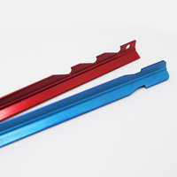 High-precision Thread Cutting Color Anodized Shiny Polish Turning Parts Milling Aluminum Precision Cnc Machining Parts