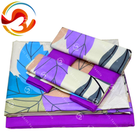 Jimmy 4 Pièces 6 Pièces 8 Pièces Personnalisé Draps de Lit Imprimé Floral Géométrique 2 Draps 4 Taies d'Oreiller Linge de Maison Parure de Lit Vente en Gros