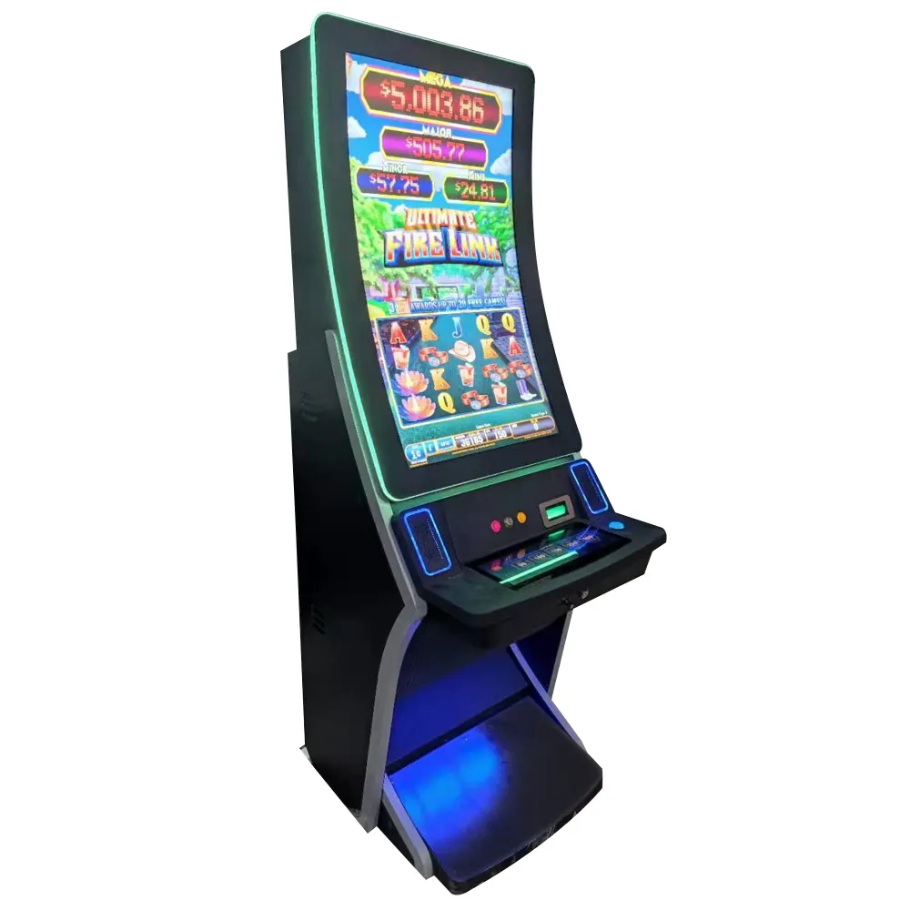 43 или 32 дюймовая LCD монетная видеоигра Fire Link, игровая машина для продажи