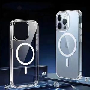 Coque transparente magnétique à chargement sans fil pour <span class=keywords><strong>iPhone</strong></span> 18 17 Air 16 15 <span class=keywords><strong>Pro</strong></span> <span class=keywords><strong>Max</strong></span> 14 Plus 13 <span class=keywords><strong>11</strong></span> 12 en TPU+PC avec animation - Product Image 2