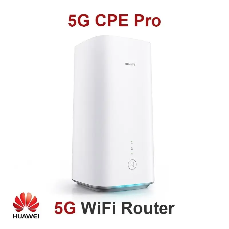 UNLOCKED Huawei 5G CPE Pro (H112-372 and H112-370) 5G / 4G / Wi-Fi 6 Wireless SIM modem LTE HotSpot Router 2.33Gbps
