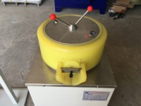 Nouveau design bijoux machine de polissage disque centrifuge polissage or machine de polissage
