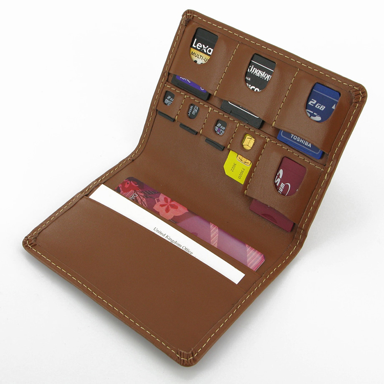 Mini Portable Pocket SD Card Case