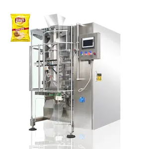 1-5kg automatic vertical sugar rice bag sauce ketchup sachet filling packing machine high for big bag