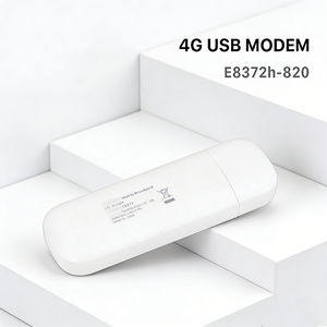 [100% compatible OLT] Modem USB sans fil 4G LTE <span class=keywords><strong>E8372H</strong></span>-<span class=keywords><strong>320</strong></span> ONU |   Adaptateur WiFi externe 150 Mbps avec port SIM pour usage industriel - Product Image 4