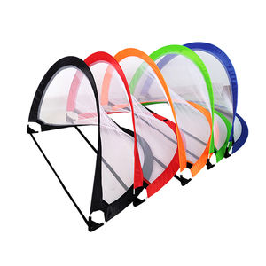 <span class=keywords><strong>Red</strong></span> <span class=keywords><strong>de</strong></span> entrenamiento <span class=keywords><strong>de</strong></span> fútbol para el hogar, accesorio plegable y portátil con lazo <span class=keywords><strong>de</strong></span> malla para entrenamiento <span class=keywords><strong>de</strong></span> fútbol - Product Image 2