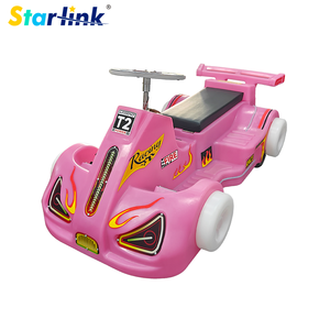 Coche de Choque Eléctrico para Niños, Modelo <span class=keywords><strong>T2</strong></span>, para Parque de Atracciones, Coche de Choque con Batería para Patio de Juegos, con Certificado CE - Product Image 3