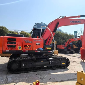 Excavadora Hitachi ZAXIS200 en Buen Estado, Pocas Horas de Trabajo, Equipo Pesado Rentable para Uso en Construcción y Agricultura - Product Image 6