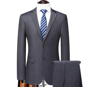 <span class=keywords><strong>Traje</strong></span> ajustado formal sin planchar de primavera y <span class=keywords><strong>verano</strong></span> al por mayor para <span class=keywords><strong>hombre</strong></span>, trajes de <span class=keywords><strong>boda</strong></span> de negocios para <span class=keywords><strong>hombre</strong></span> - Product Image 3