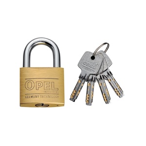 Vendita calda durevole e impermeabile Anti-furto sicuro di sicurezza per il bagaglio borsa lucchetto lucchetto con chiave sblocca il prezzo basso - Product Image 5