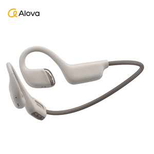 Casque audio ALOVA avec jusqu'à 20 heures d'autonomie musicale, étanche IPX5, écouteurs ouverts, <span class=keywords><strong>sans</strong></span> <span class=keywords><strong>fil</strong></span>, Bluetooth, pour la course à pied - Product Image 1