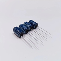 Condensador Electrolítico de Aluminio Pchicon 400V 4.7uF 8*12 CL para Electrónica Automotriz - Luces, Audio - Alta Ondulación, Larga Vida Útil
