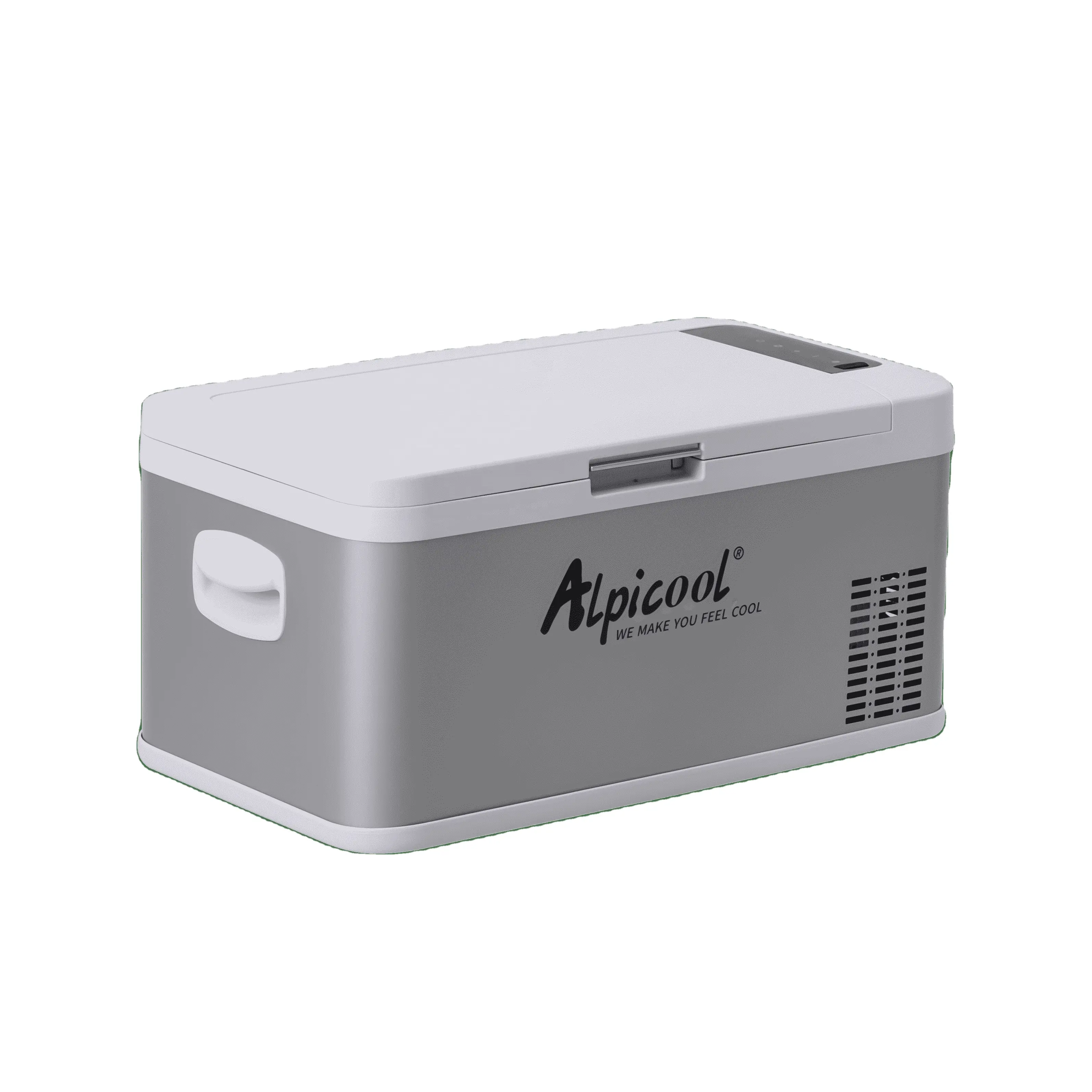 MK25 Alpicool Mini réfrigérateurs 25L 12V 24V compresseur 12v réfrigérateur de voiture portable AC DC Réfrigérateur de voiture à double usage