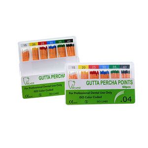 04 TAPER dental <span class=keywords><strong>gutta</strong></span> <span class=keywords><strong>percha</strong></span> จุดที่มีเครื่องหมายอุปกรณ์สำหรับขั้นตอนทางทันตกรรม - Product Image 2