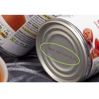 Imprimante à jet d'encre TIJ en ligne, codeur de date pour les bocaux alimentaires, les bouteilles, les sachets en plastique, les sacs, l'impression de la date d'expiration