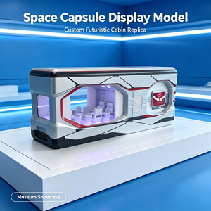 Modello Espositivo Personalizzato di Capsula Spaziale Futuristica - Product Image 3