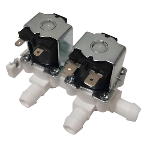 <span class=keywords><strong>Double</strong></span> vanne à deux entrées et une <span class=keywords><strong>sortie</strong></span> pour fontaines à eau, distributeurs d'eau, machines à laver et purificateurs d'eau (12 mm * 12 mm) - Product Image 4