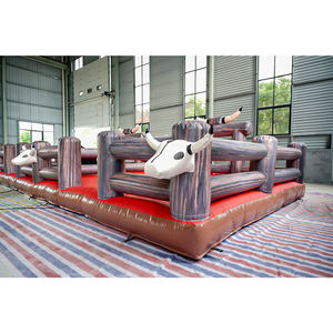 Máquina de paseo de toro mecánico para adultos <span class=keywords><strong>Simulador</strong></span> de máquina de paseo de toro mecánico Montar toro mecánico a la venta - Product Image 4