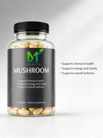 Complément alimentaire OEM Mushroom 60 gélules, soutient la santé immunitaire