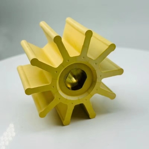 Cấp thực phẩm Silicone cao su cánh quạt với thép không gỉ trục lõi hỗ trợ tùy chỉnh cánh quạt linh hoạt cánh quạt - Product Image 6