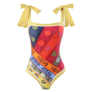 Женские Купальники-бикини 2024 цветов, японские сексуальные бикини для девушек, оптом, горячие сексуальные купальники для молодых девушек - Product Image 2