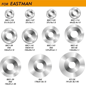 Lame de couteau circulaire pour découpe de tissu sur mesure EASTMAN - Product Image 3