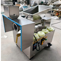 Machine automatique de découpe de pâte à pain, de boulettes de pizza et de pains, en acier inoxydable, haute efficacité, 110V/220V