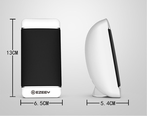 ลำโพงคอมพิวเตอร์แบบมีสาย USB เหมาะสำหรับคอมพิวเตอร์มือถือเล่นเกม<span class=keywords><strong>2</strong></span>.0ฟังเพลงได้ลำโพงคอมพิวเตอร์สองช่องทาง - Product Image 3