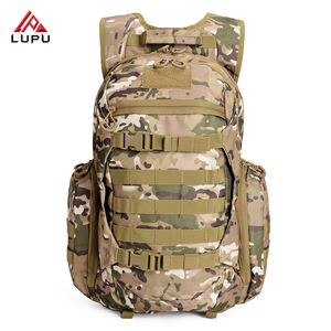 กระเป๋าเป้สะพายหลังเพื่อความอยู่รอดกลางแจ้งทางยุทธวิธีสี CP ความจุขนาดใหญ่สำหรับผู้ชายและผู้หญิงมีสี CP - Product Image 1