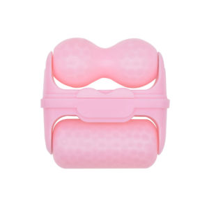 2 1 masajeador facial de silicona rodillo de Ojos de hielo 2 cabezales de enfriamiento para ojos hinchados alivio de la migraña removedor de arrugas blanqueamiento pérdida de peso - Product Image 5