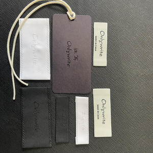 Individuelle Marken-Etiketten & -Labels: Umweltfreundliche Geprägte Papier-Anhänger für Kleidung, Taschen, Schuhe - Product Image 6