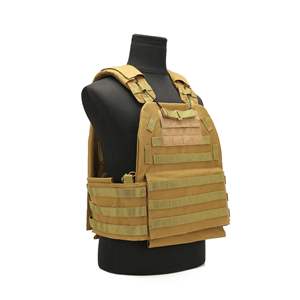 卸売 セキュリティ タクティカル プレートキャリア ベスト アウトドア トレーニング 保護 高品質 カスタムロゴ 防護板なし - Product Image 2