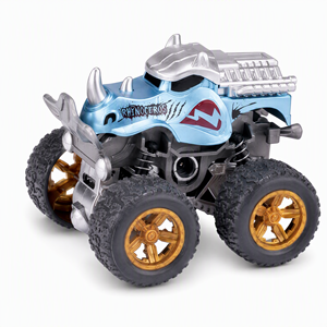 Camioneta <span class=keywords><strong>de</strong></span> juguete <span class=keywords><strong>Monster</strong></span> Bull <span class=keywords><strong>de</strong></span> doble inercia, <span class=keywords><strong>de</strong></span> aleación fundida a presión, todoterreno, con amortiguador, 4WD, <span class=keywords><strong>de</strong></span> retrofricción, al por mayor - Product Image 5