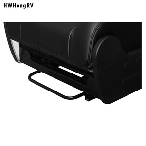 Sedili letto per camper a tre strati in metallo e schiuma stile Rock & Roll con doppio bracciolo e supporti per <span class=keywords><strong>seggiolino</strong></span> auto <span class=keywords><strong>ISOfix</strong></span> - Product Image 6